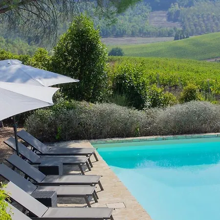 Tre Colli - In The Heart Of Tuscany Villa Certaldo