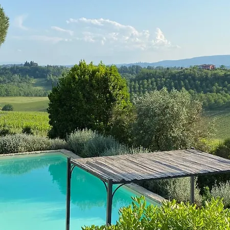 Tre Colli - In The Heart Of Tuscany Villa Certaldo