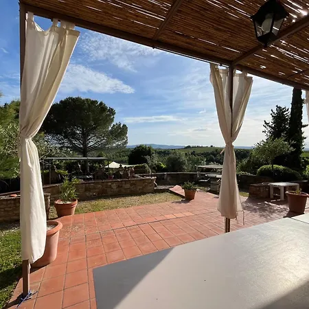 Tre Colli - In The Heart Of Tuscany Villa Certaldo